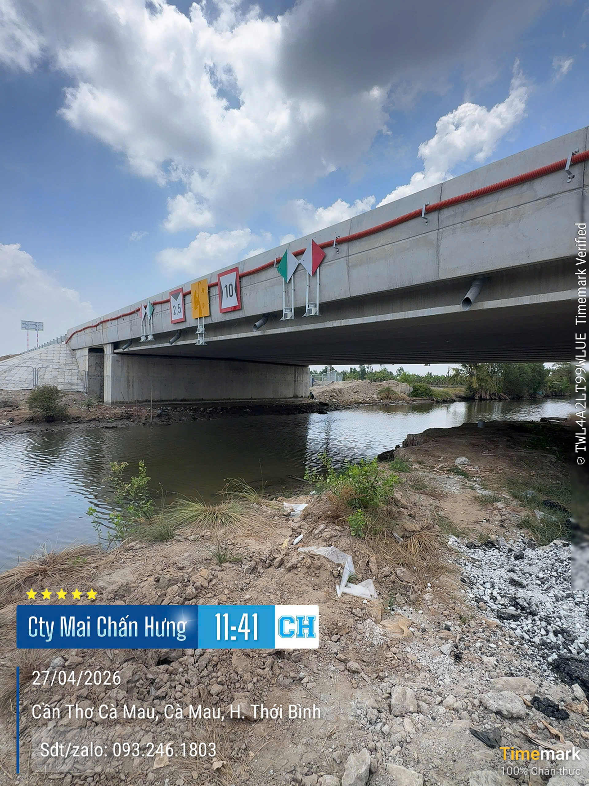 Cung Cấp & Thi Công Biển Báo Đường Thủy