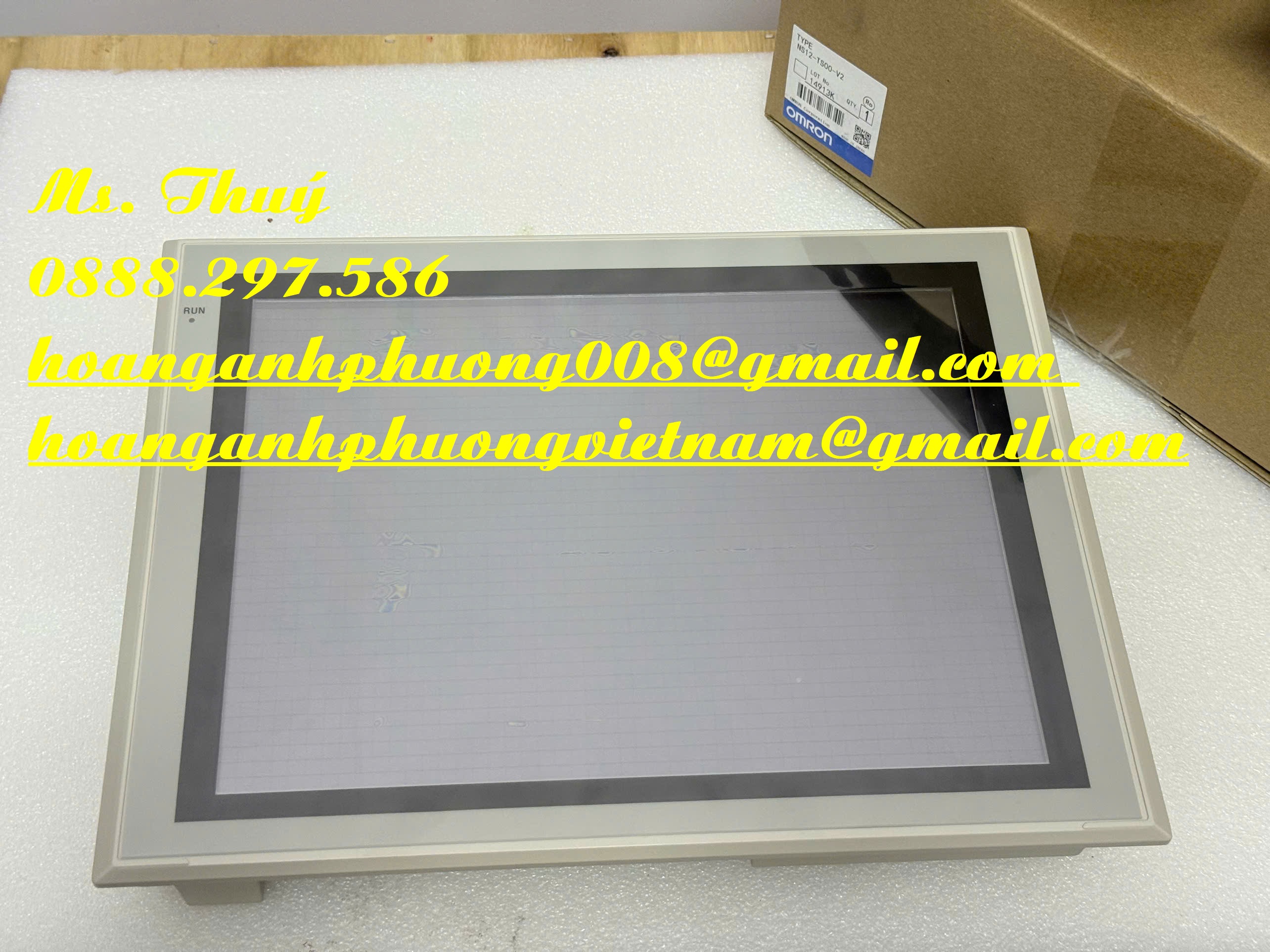 Màn hình (HMI) Omron NS12-TS00-V2 - Công nghệ Nhật Bản