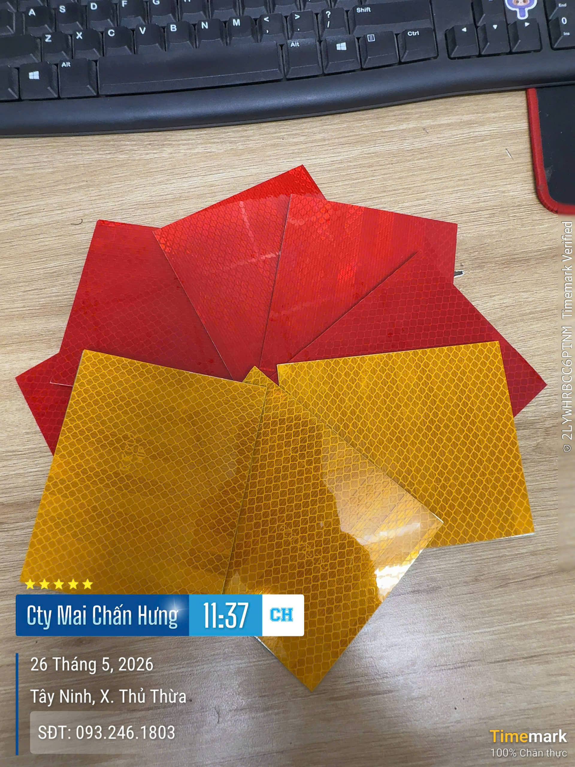 Cung cấp & Thi công Tiêu Phản Quang gắn Cọc Tiêu BTCT