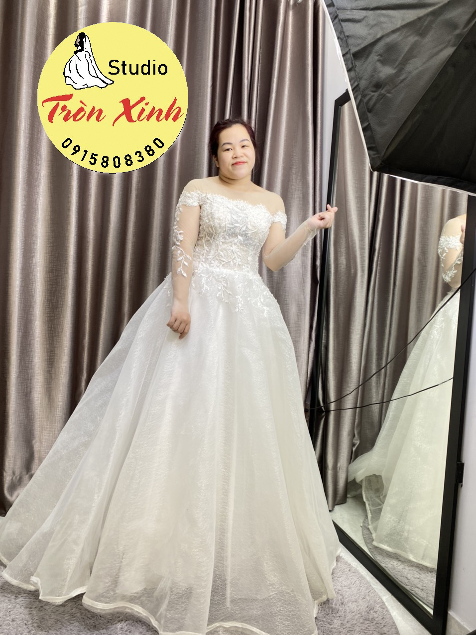 CÔ DÂU BIGSIZE VẪN CÓ THỂ ĐẸP NHƯ CÔNG CHÚA!