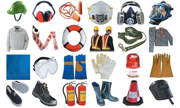 Loại thiết bị bảo hộ lao động phổ biến