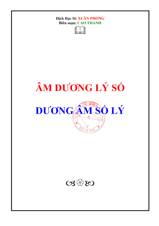 Ảnh hưởng của Âm Dương Lý Số đến vận mệnh con người