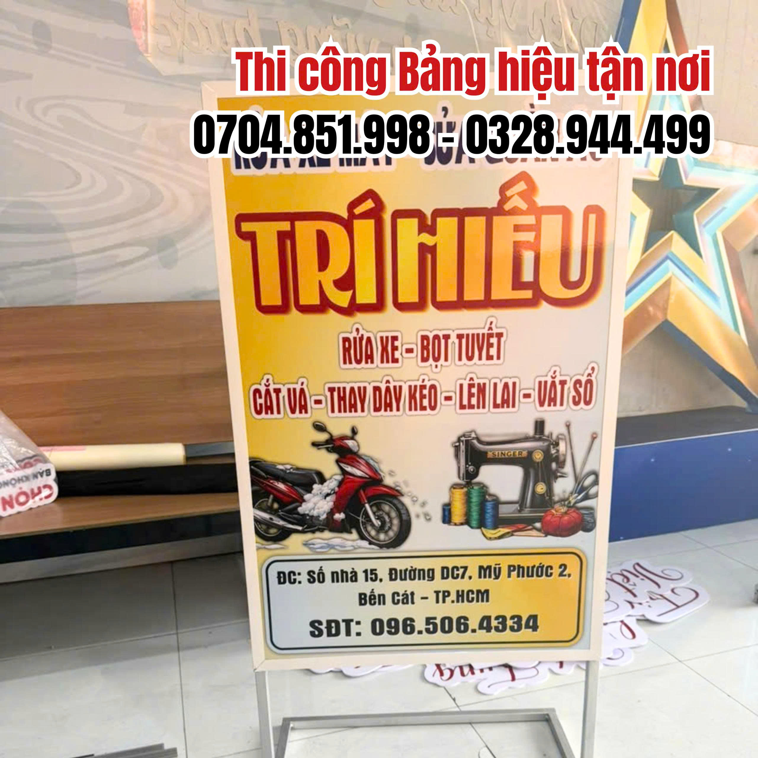 thiết kế in ấn thi công quảng cáo sự kiện