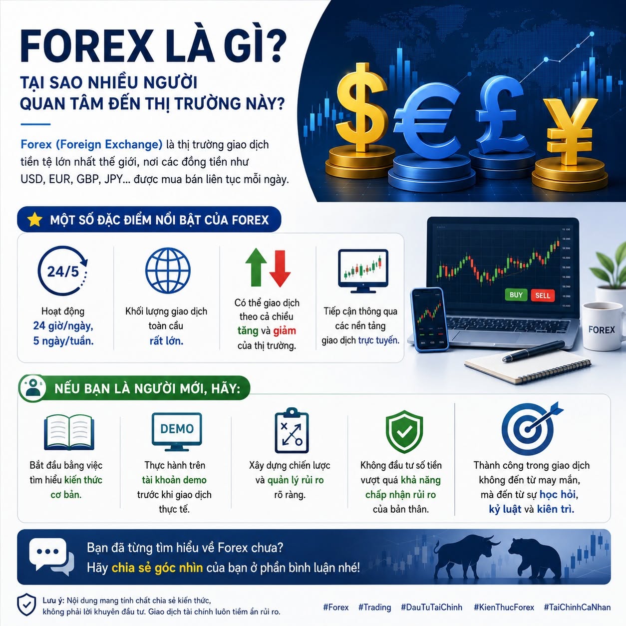 FOREX LÀ GÌ? TẠI SAO NHIỀU NGƯỜI QUAN TÂM ĐẾN THỊ TRƯỜNG NÀY?
