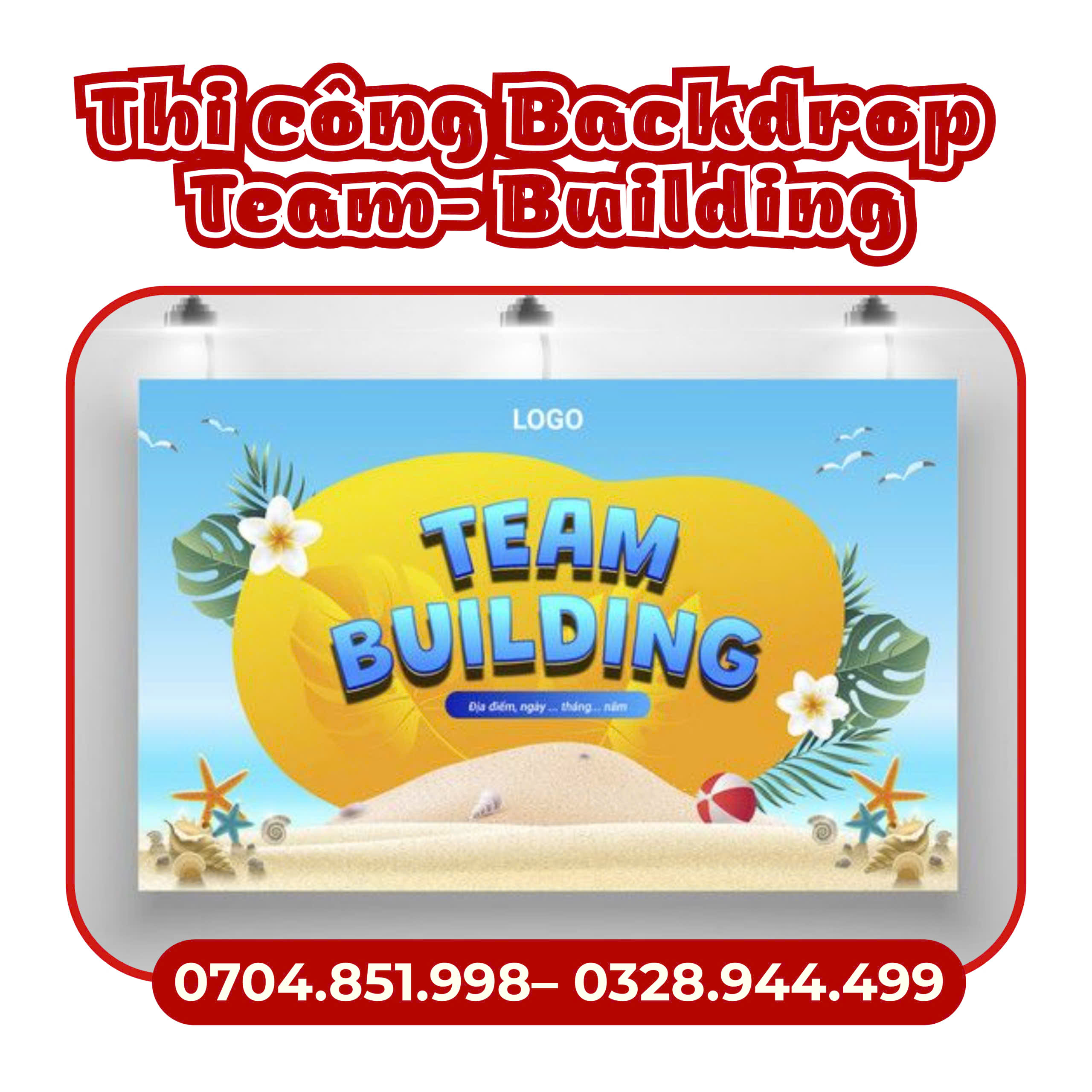 thiết kế in ấn thi công quảng cáo sự kiện