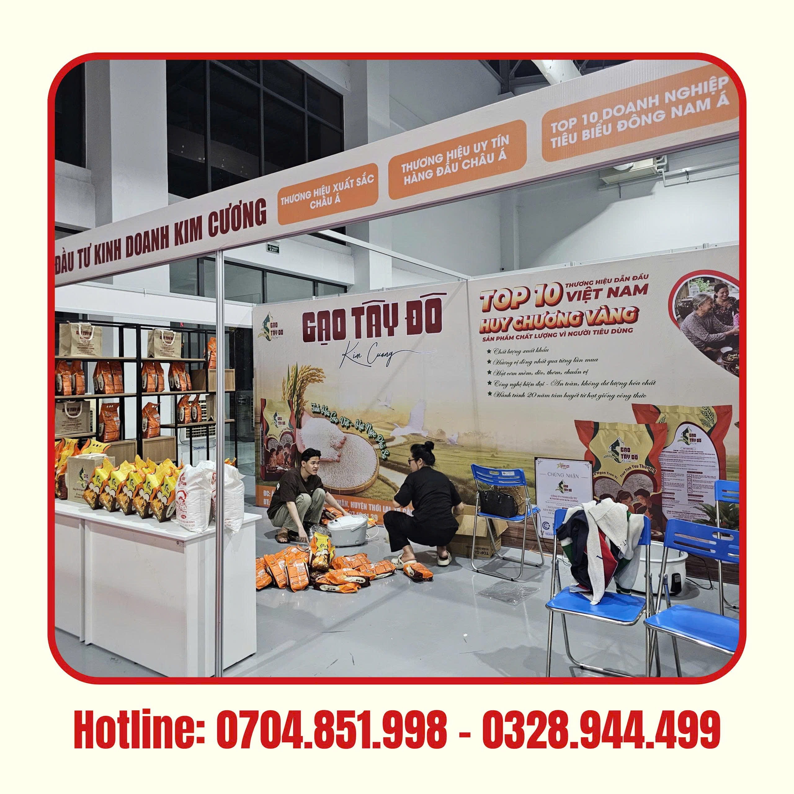 thi công backdrop sự kiện cần thơ