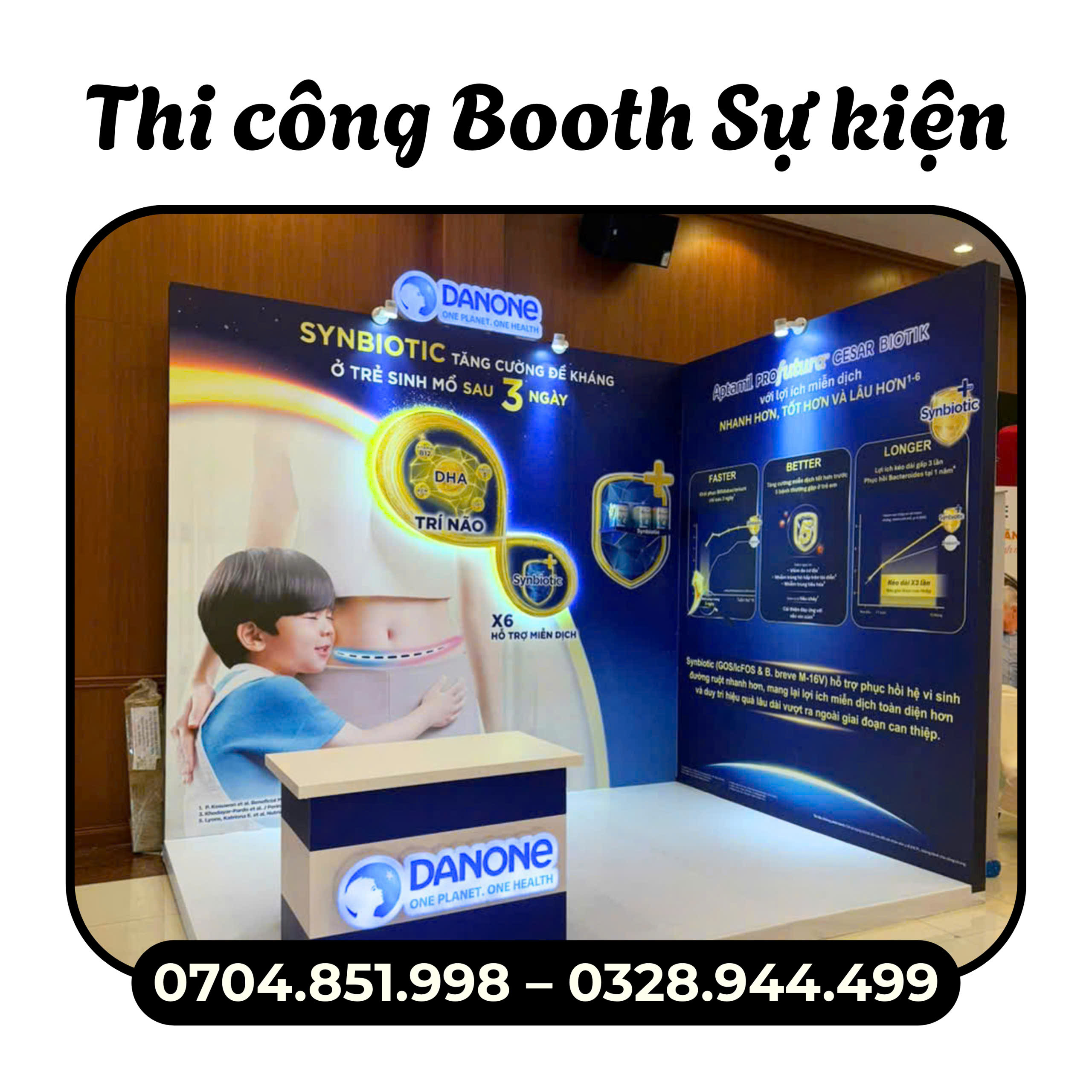 thiết kế in ấn thi công quảng cáo sự kiện