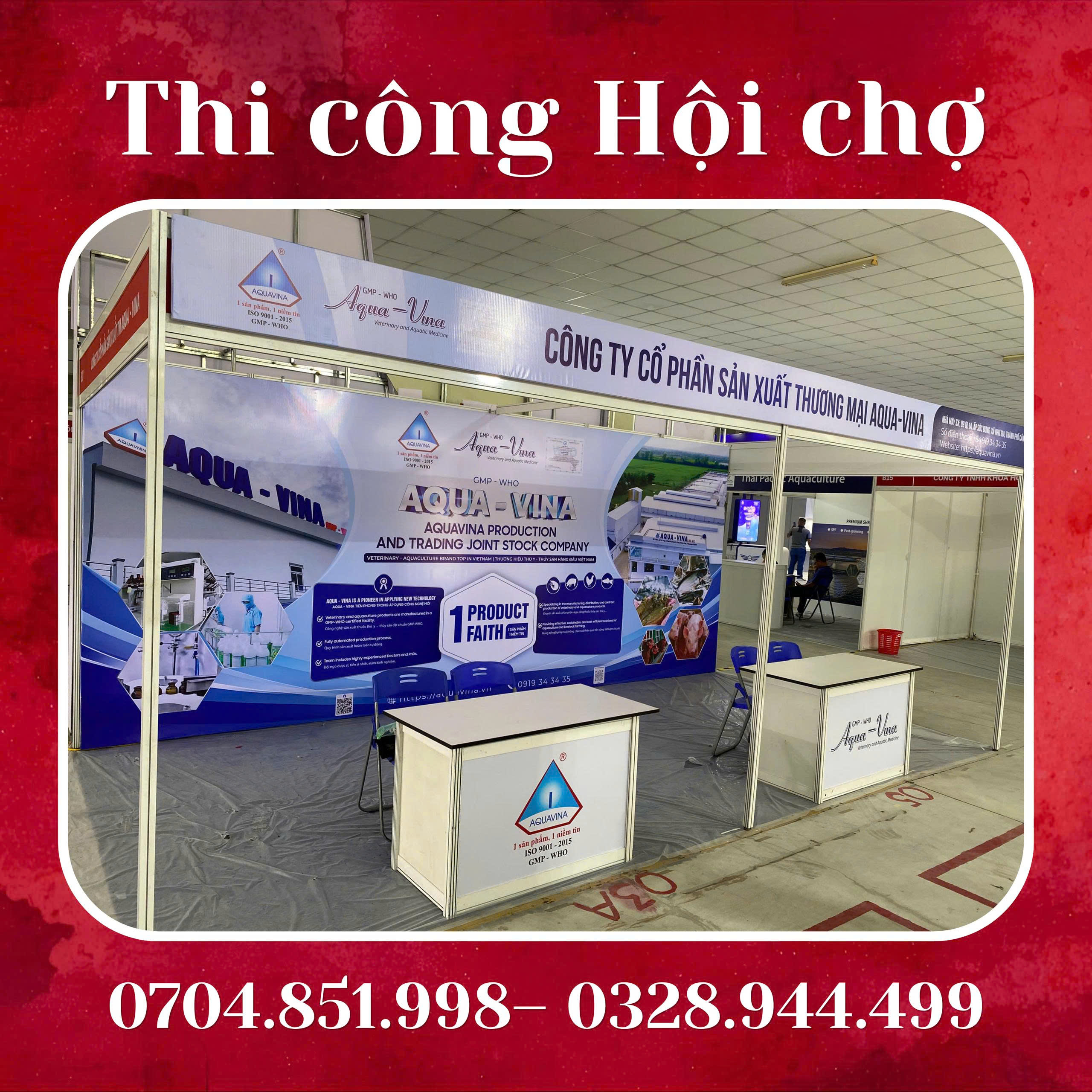 thiết kế in ấn thi công quảng cáo sự kiện