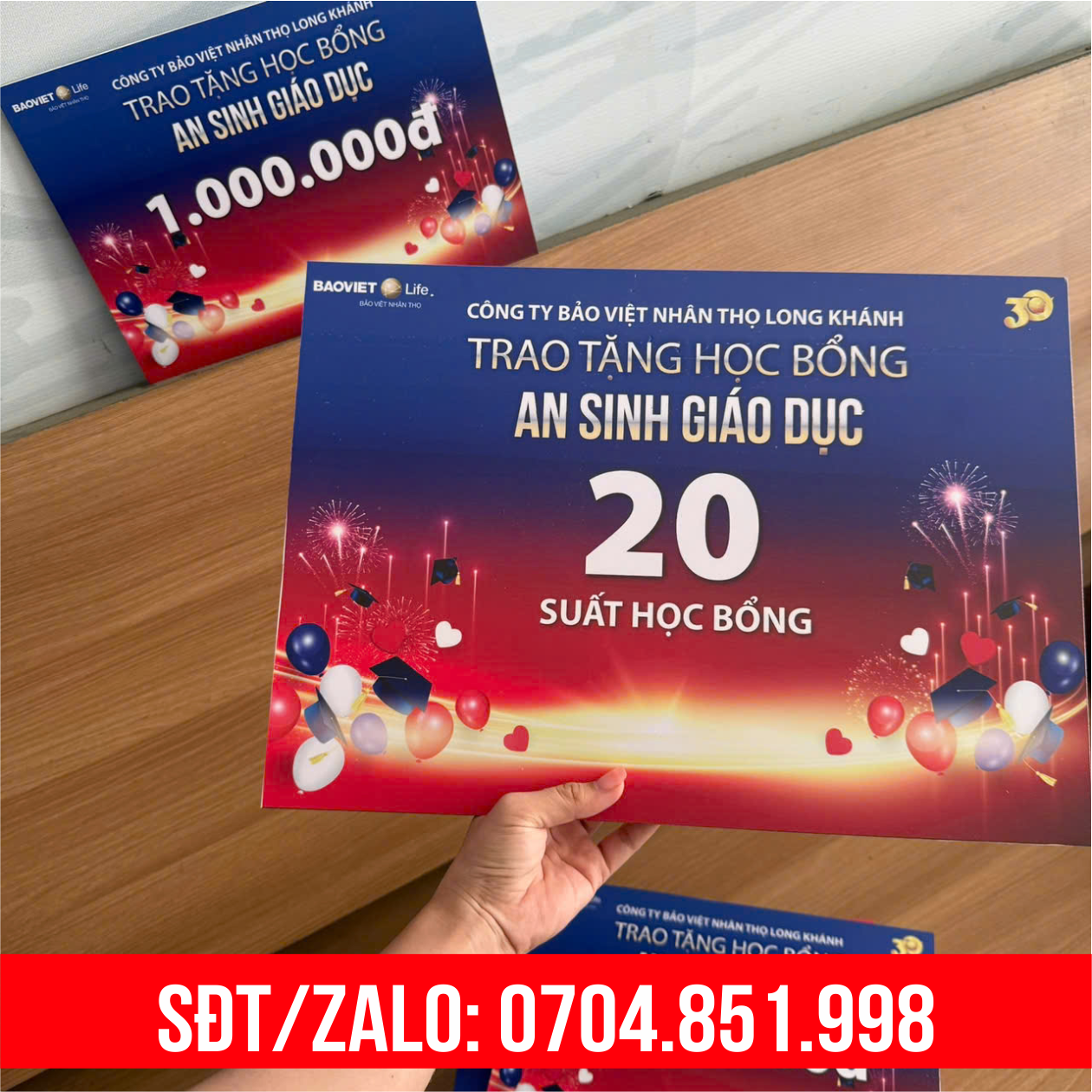 thiết kế in ấn thi công quảng cáo sự kiện