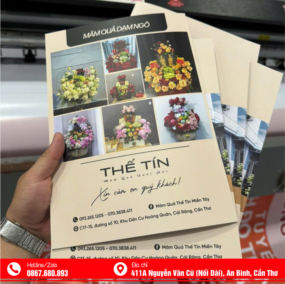 IN DANH THIẾP TỜ RƠI CÀN THƠ