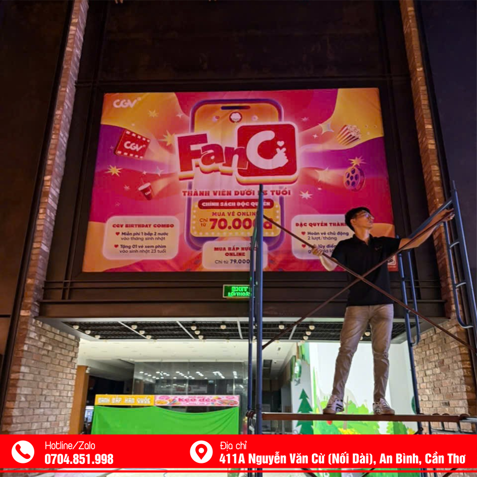 THI CÔNG TREO BANDROL TẠI CẦN THƠ