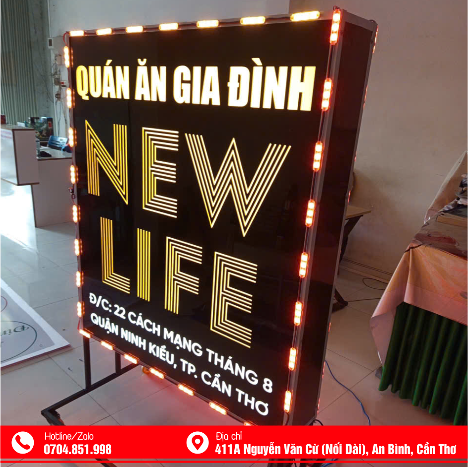 GIA CÔNG HỘP ĐÈN TẠI CẦN THƠ