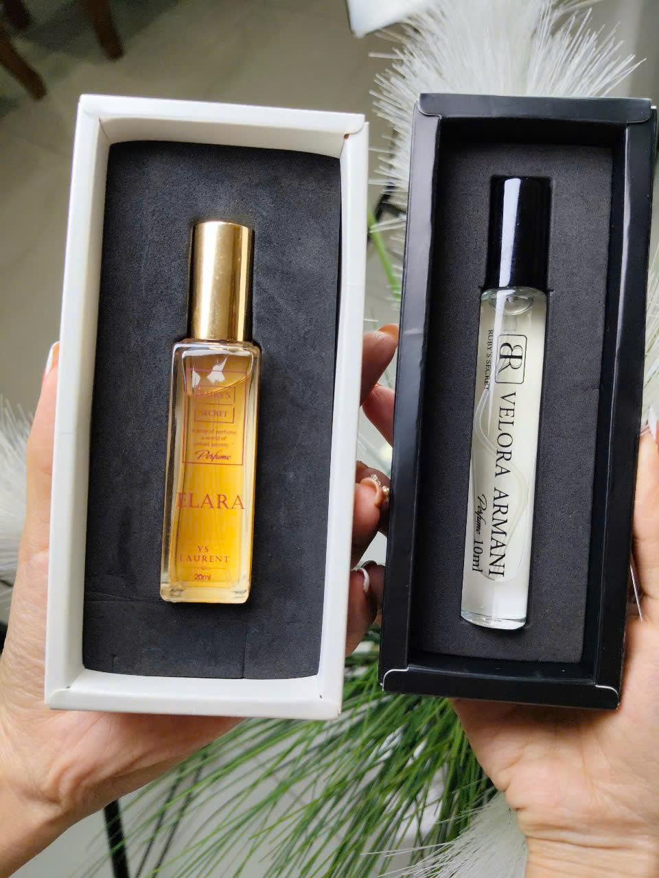 VELORA ARMANI & YS LAURENT ELARA – BỘ ĐÔI BODY MIST ĐỈNH CAO CHO CHÀNG & NÀNG