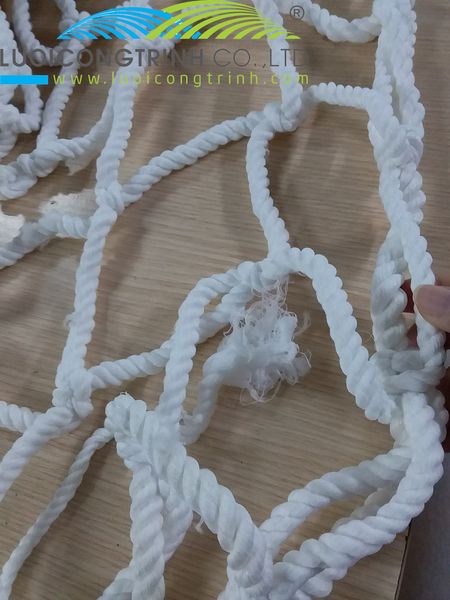 Lưới dù trắng, giải pháp an toàn tối đa