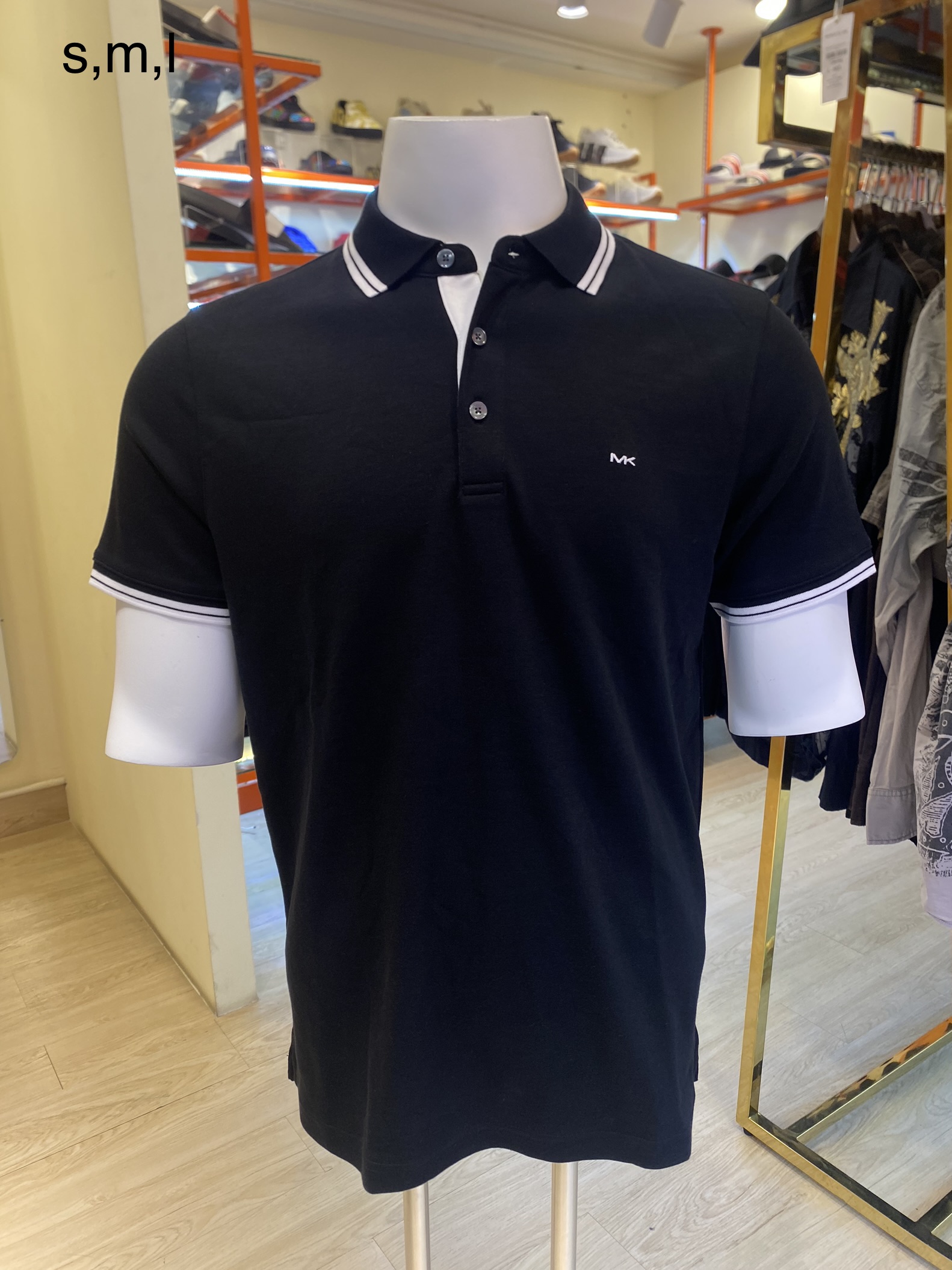 Áo polo MK chính hãng nhập Mỹ