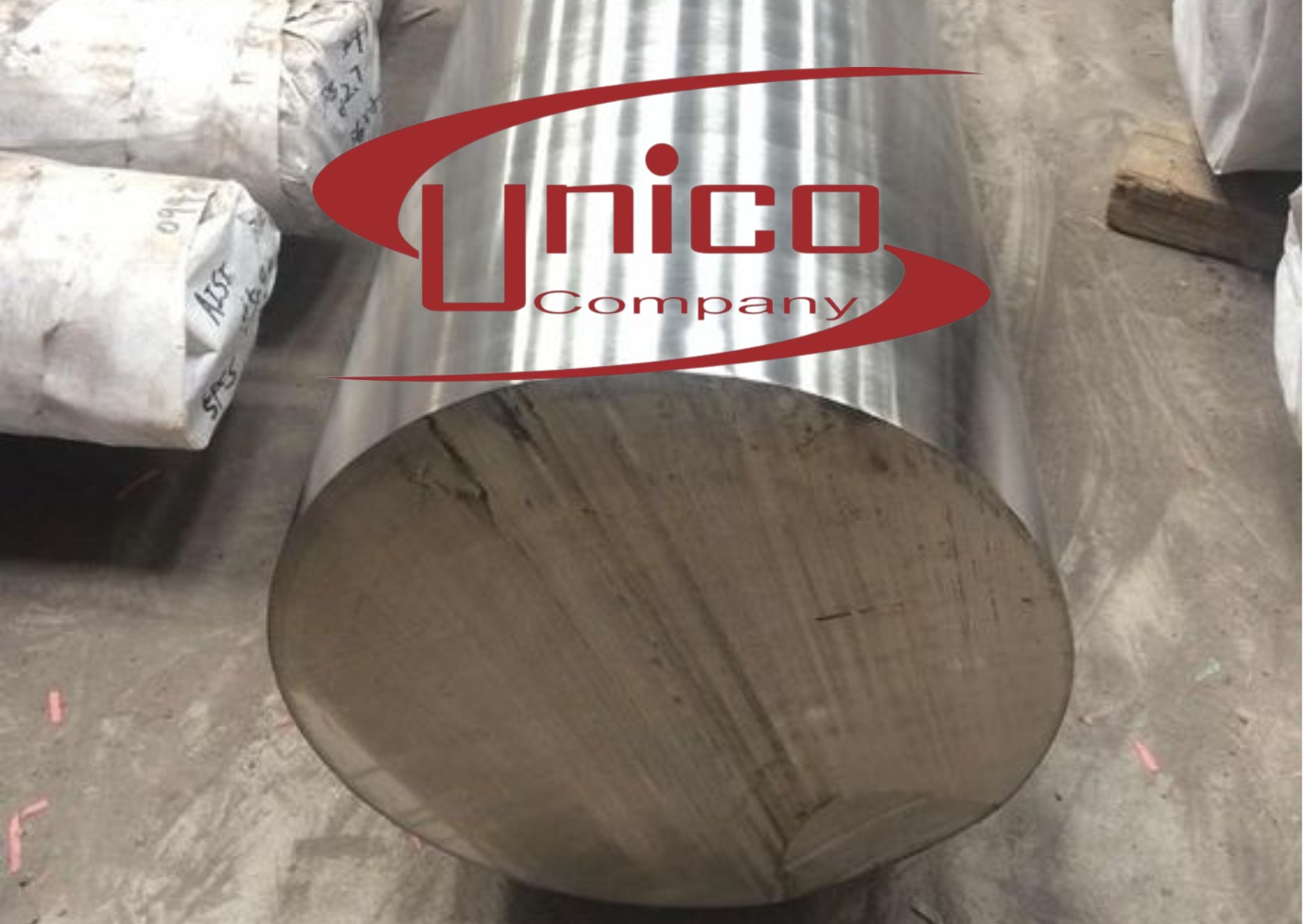 UNICO chuyên cung cấp trục rèn