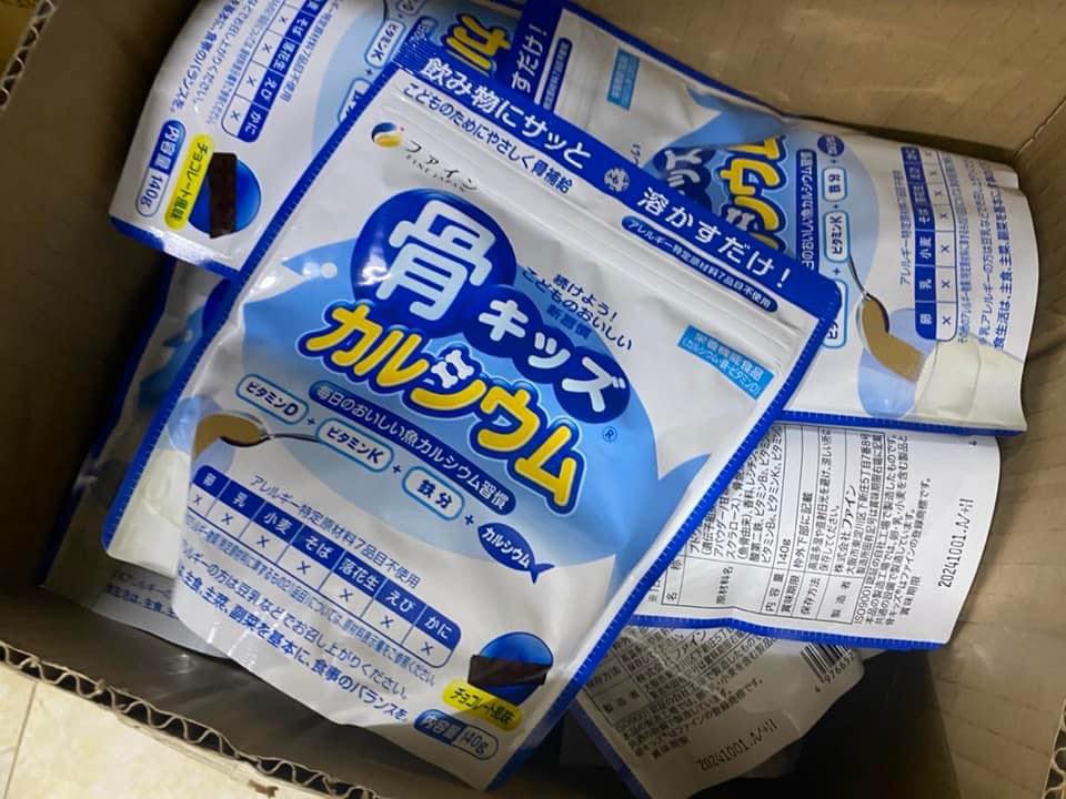 Canxi cá tuyết Nhật Bản - thực phẩm tăng chiều cao