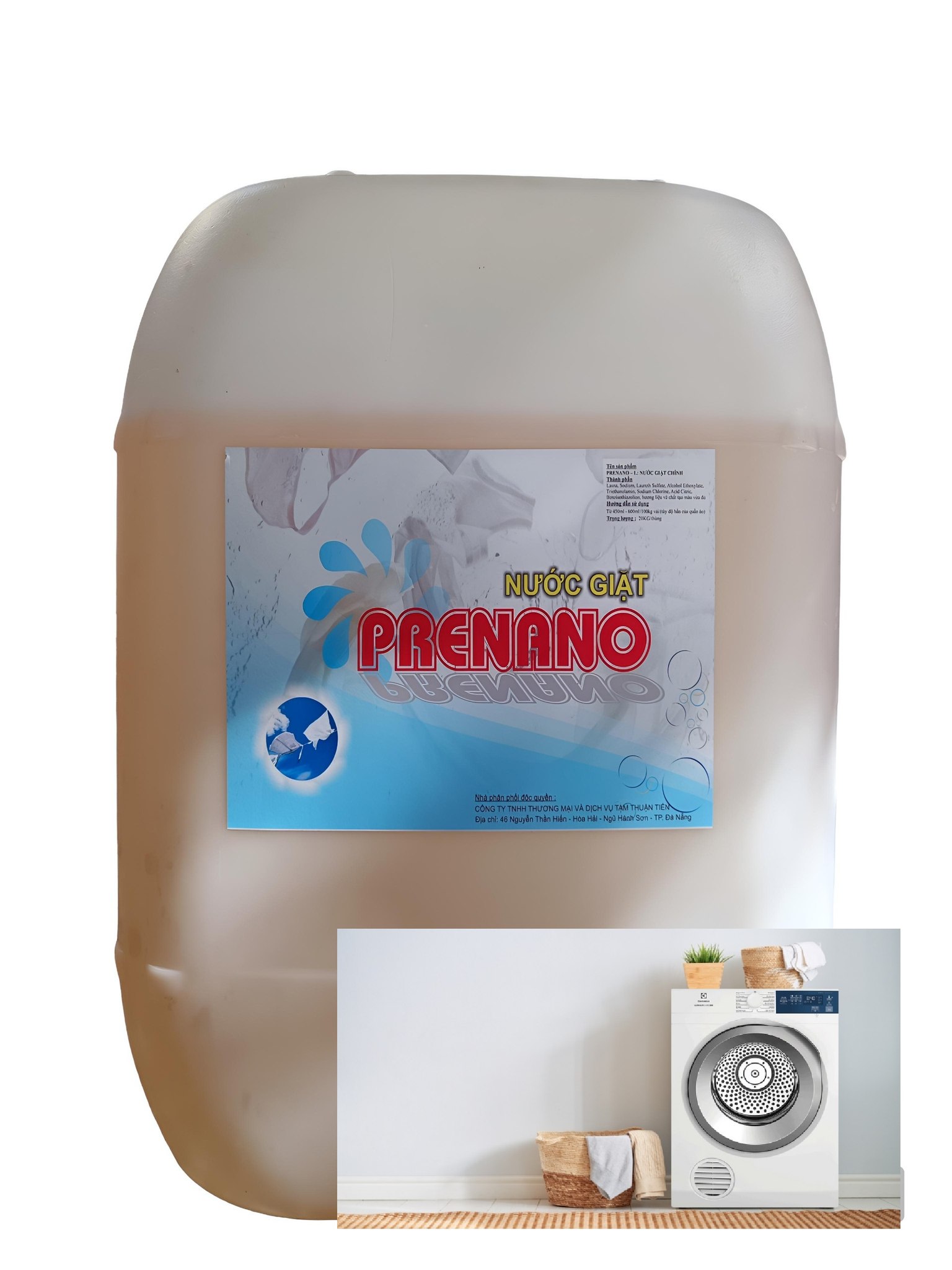 hóa chất giặt chuyên dụng dành riêng cho khăn ga trắng