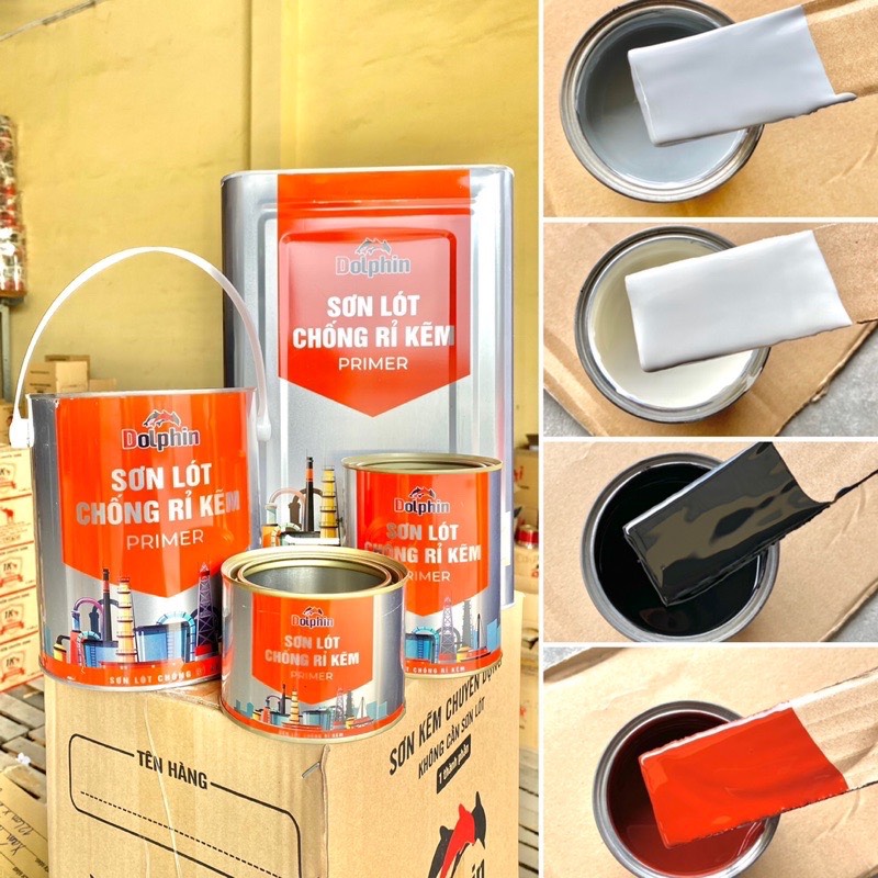 Sơn chống rỉ Dolphin