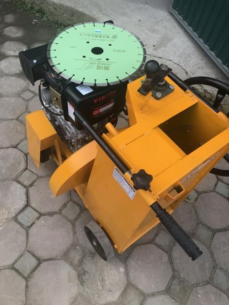 Máy cắt bê đông KC12/KC16/KC20 - lắp động cơ tùy chọn.