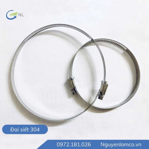 ĐAI INOX 304 – GIẢI PHÁP CỐ ĐỊNH BỀN BỈ VÀ ĐÁNG TIN CẬY