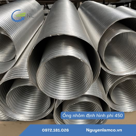 ️ỐNG NHÔM ĐỊNH HÌNH CHỊU NHIỆT CAO VÀ UỐN KHÚC TỐT TẠI NGUYÊN LÂM