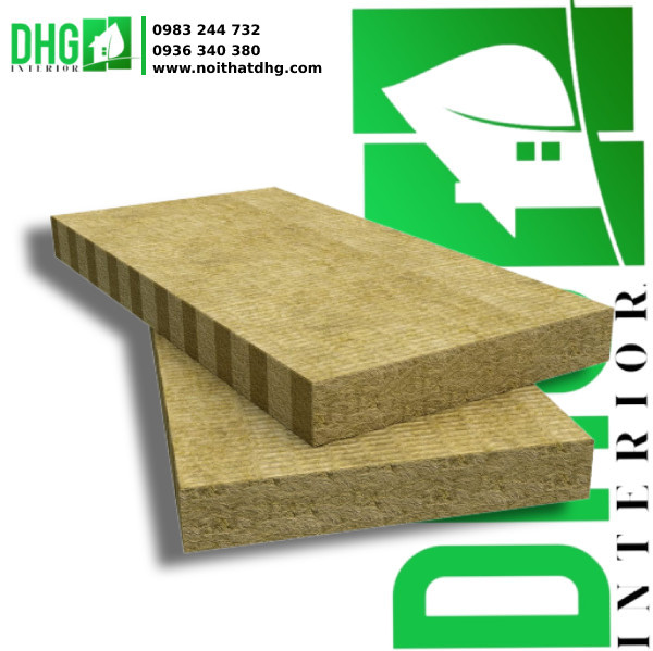 Bông khoáng Rockwool Tỷ Trọng 100kg/m3