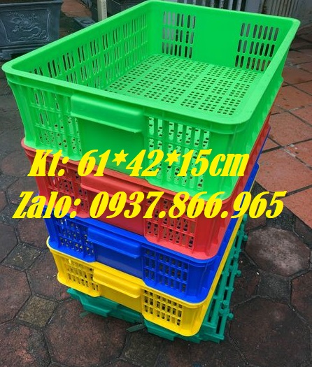 Bán sỉ sọt nhựa tại Hà Nội, sọt nhựa