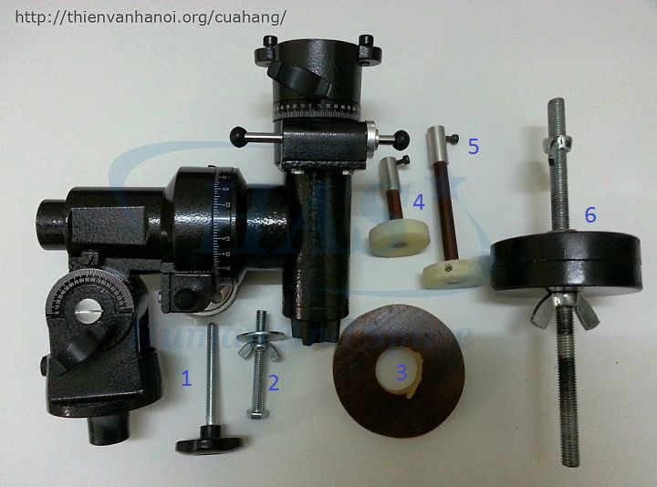 Bộ linh kiện cho củ EQ