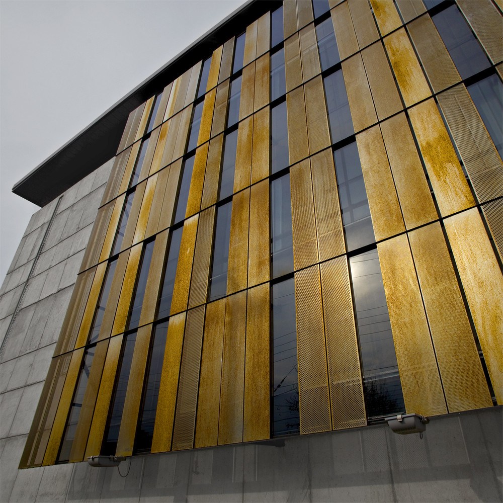 Thép Corten A - Kiến Trúc Bền Vững và Thẩm Mỹ