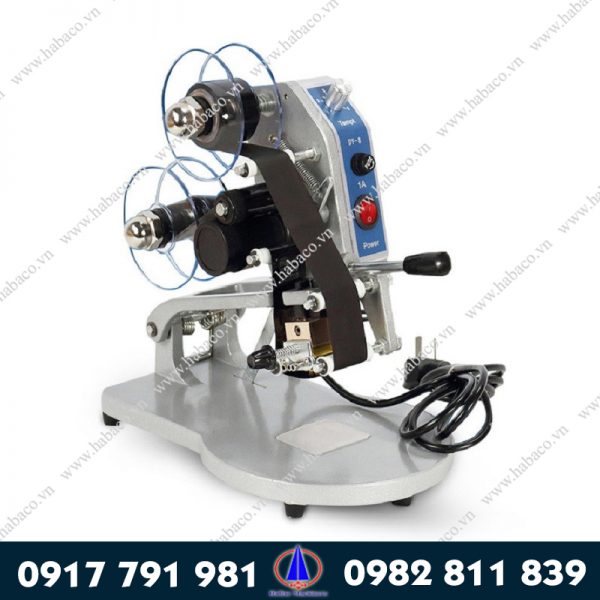 Máy in date thủ công DY8