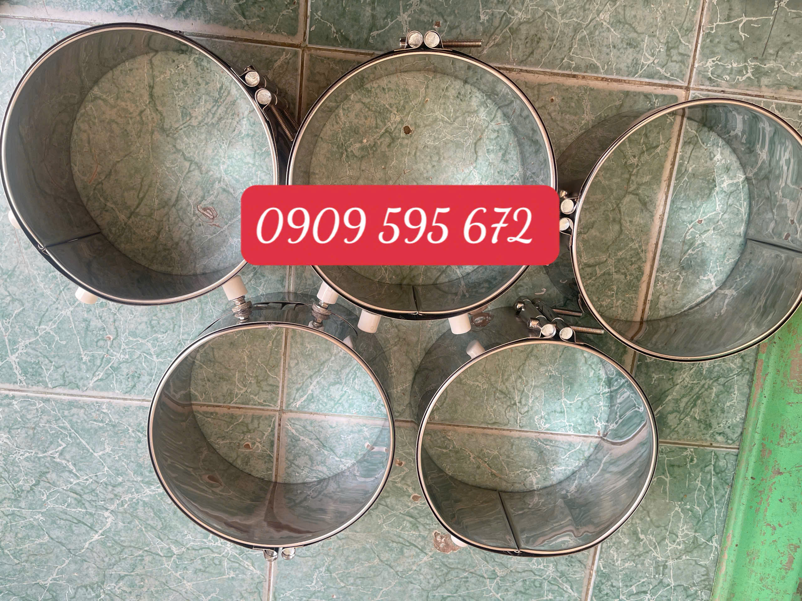 Điện trở vòng ra ốc, domino - làm theo yêu cầu