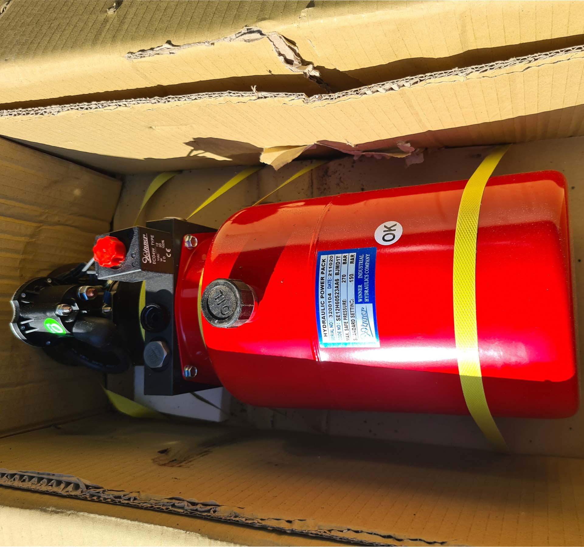 Phân phối bộ nguồn thủy lực mini, Bộ nguồn SE12H50S30, Bộ nguồn SE12H60S23, Bộ n