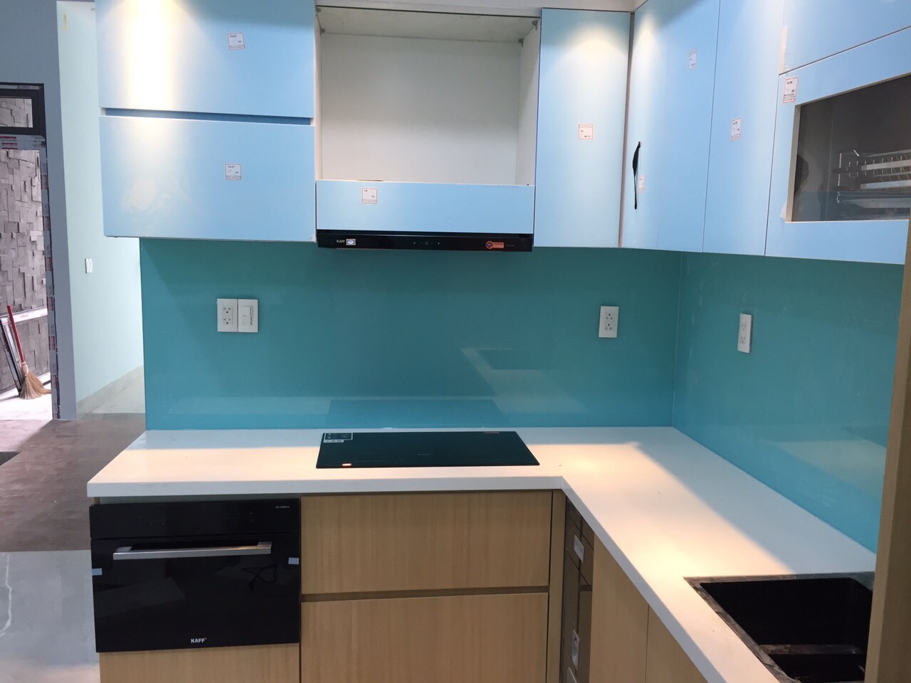 Lò Vi Sóng Kết Hợp Nướng Kaff KF-OMS44L - Chính Hãng Tại TP.HCM