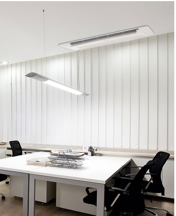 Lắp máy lạnh âm trần cho phòng làm việc thương hiệu Samsung