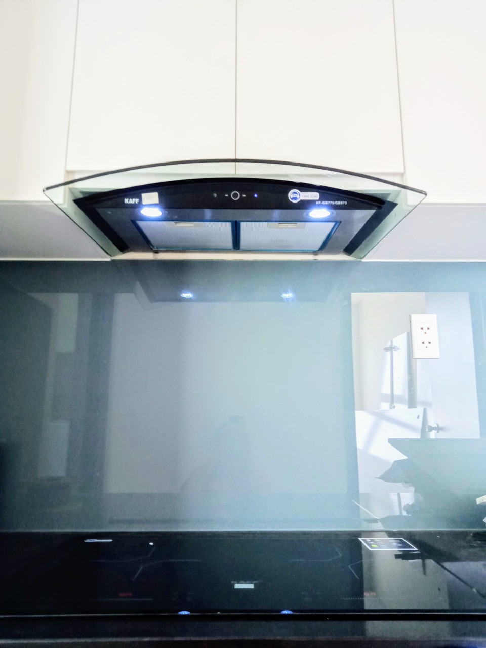 Máy Hút Mùi Kính Cong KAFF KF-GB773 - Chính Hãng Tại TP.HCM