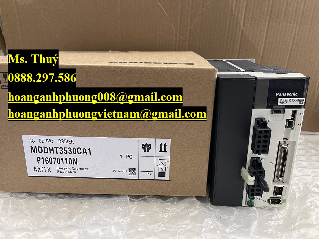 Panasonic MDDHT3530CA1 - Bộ điều khiển nhập khẩu - Bình Dương