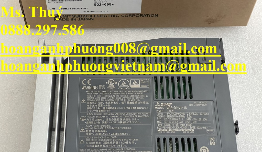 SALE GIÁ GỐC - Bộ điều khiển Mitsubishi MDS-DJ-V1-15 - Hàng New