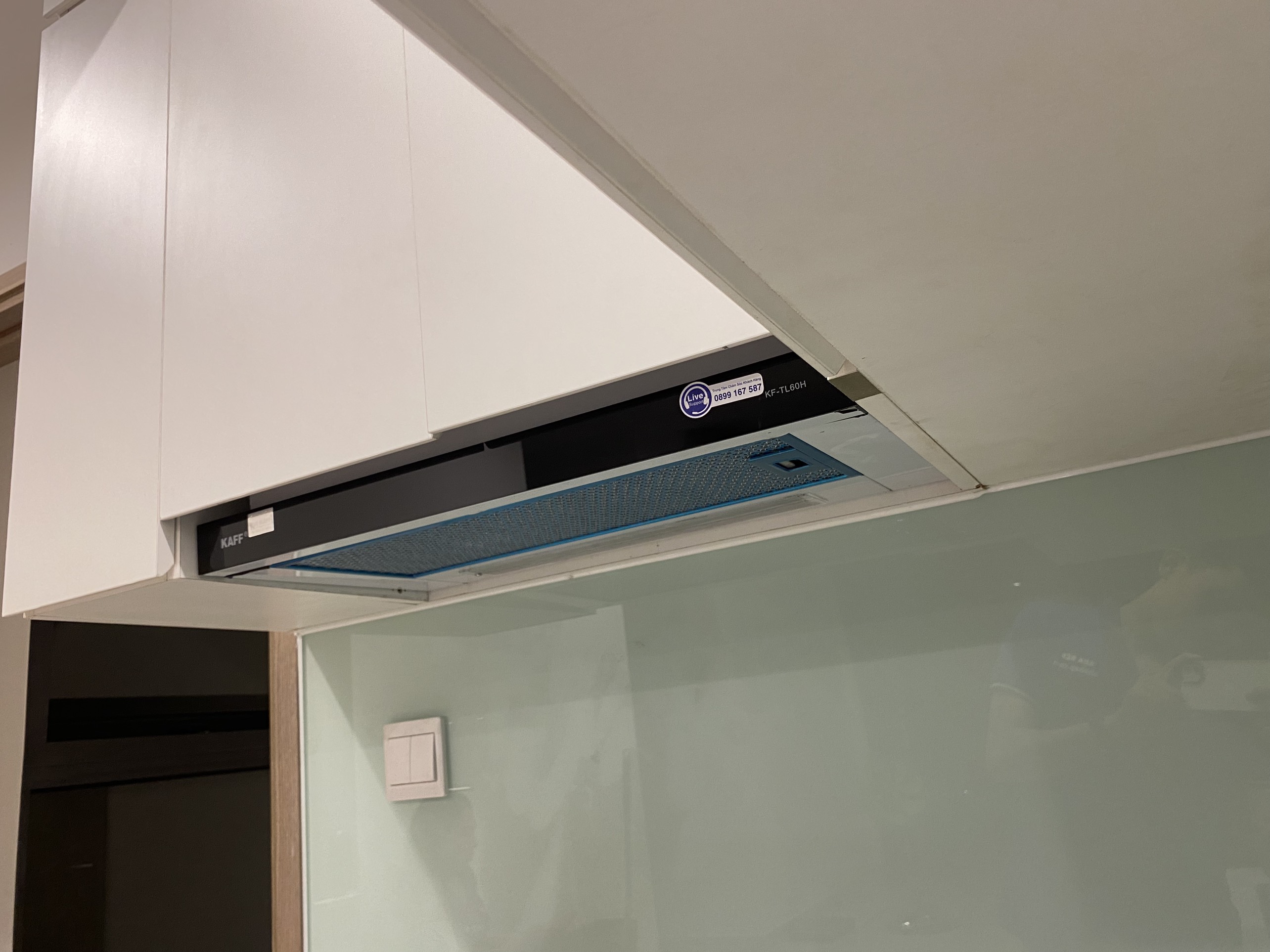 Máy Hút Mùi Âm Tủ Kaff KF-TL60H - Sản Phẩm Bán Chạy nhất 2025
