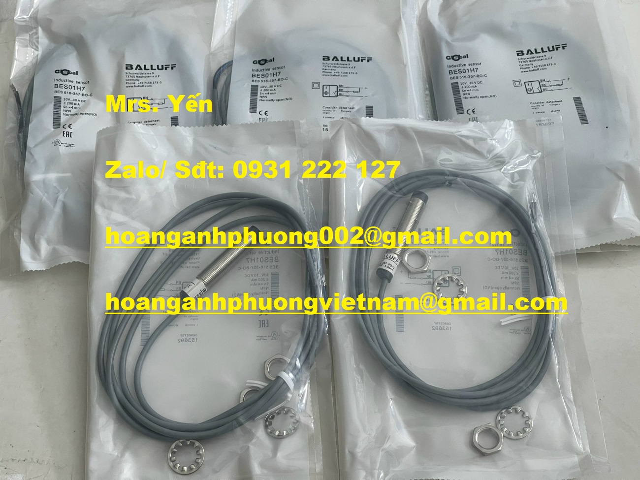 BES01H7 BES 516-357-BO-C Cảm biến Balluff, giá nhập trực tiếp