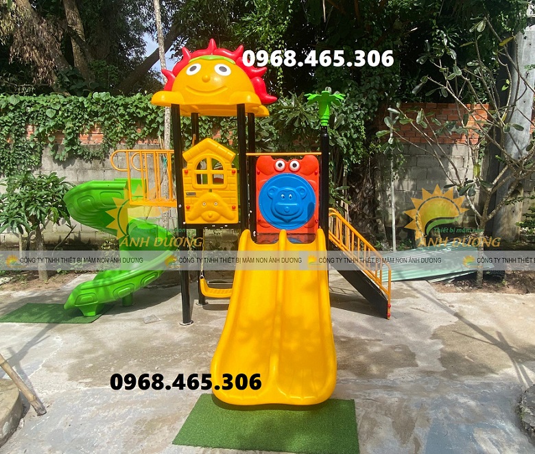 Cầu trượt liên hoàn trẻ em, cầu trượt trẻ em ngoài trời