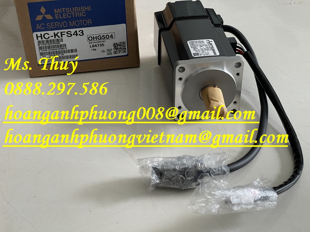 HC-KFS43 Mitsubishi - Bộ động cơ - Nhập khẩu mới 100%
