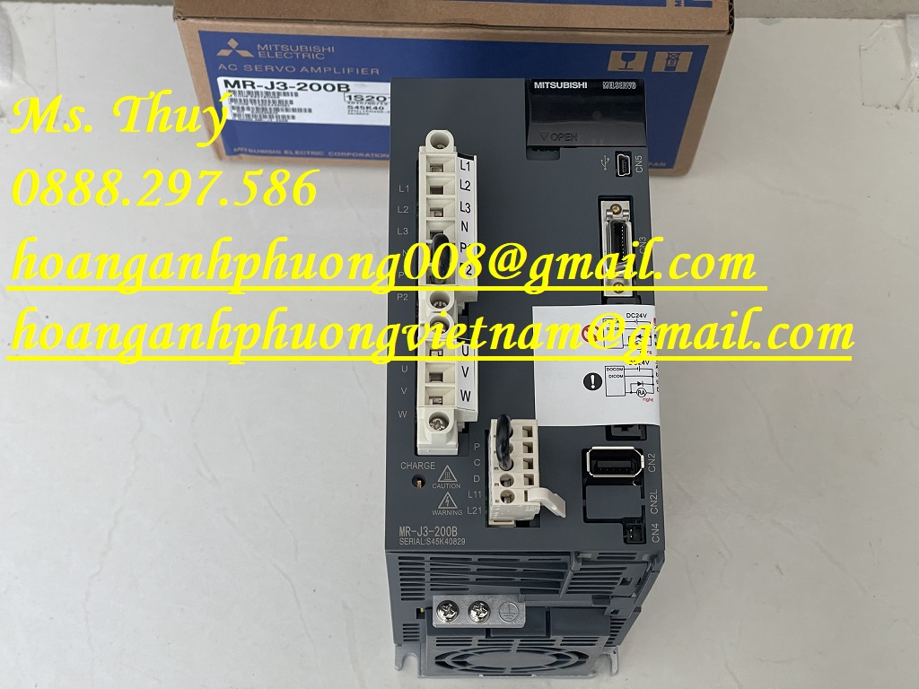 MR-J3-200B - Bộ điều khiển Servo Mitsubishi - Giá tốt