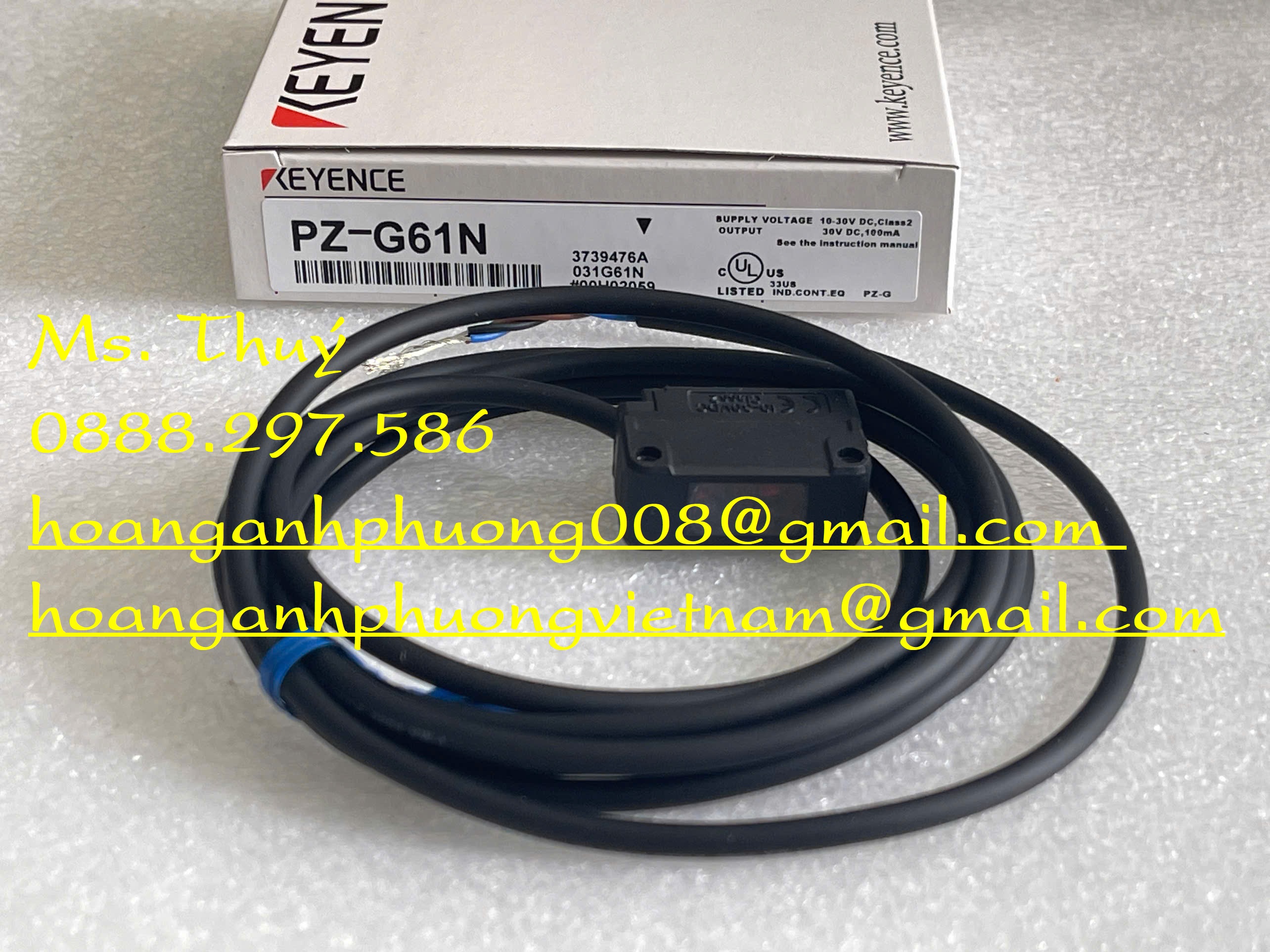 GIÁ TỐT - Cảm biến Keyence PZ-G61N - Cty Hoàng Anh Phương