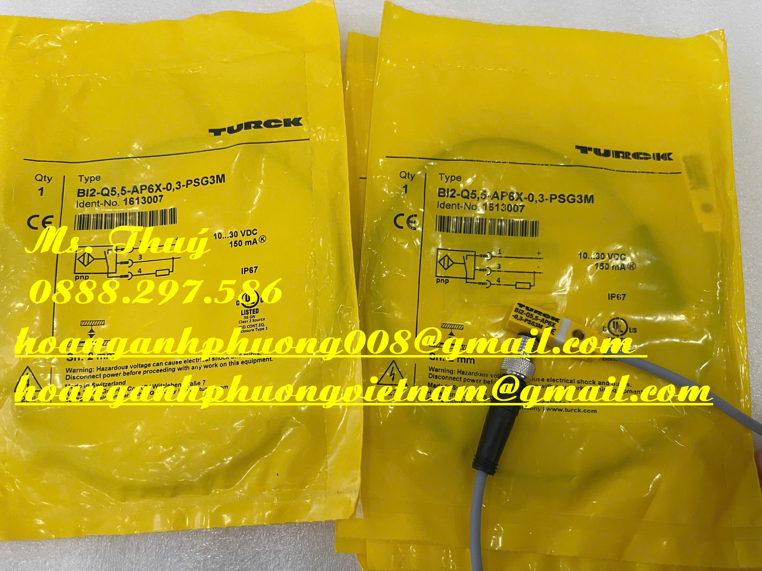 BI2-Q5,5-AP6X-0,3-PSG3M - Cảm biến mới, giá ưu đãi