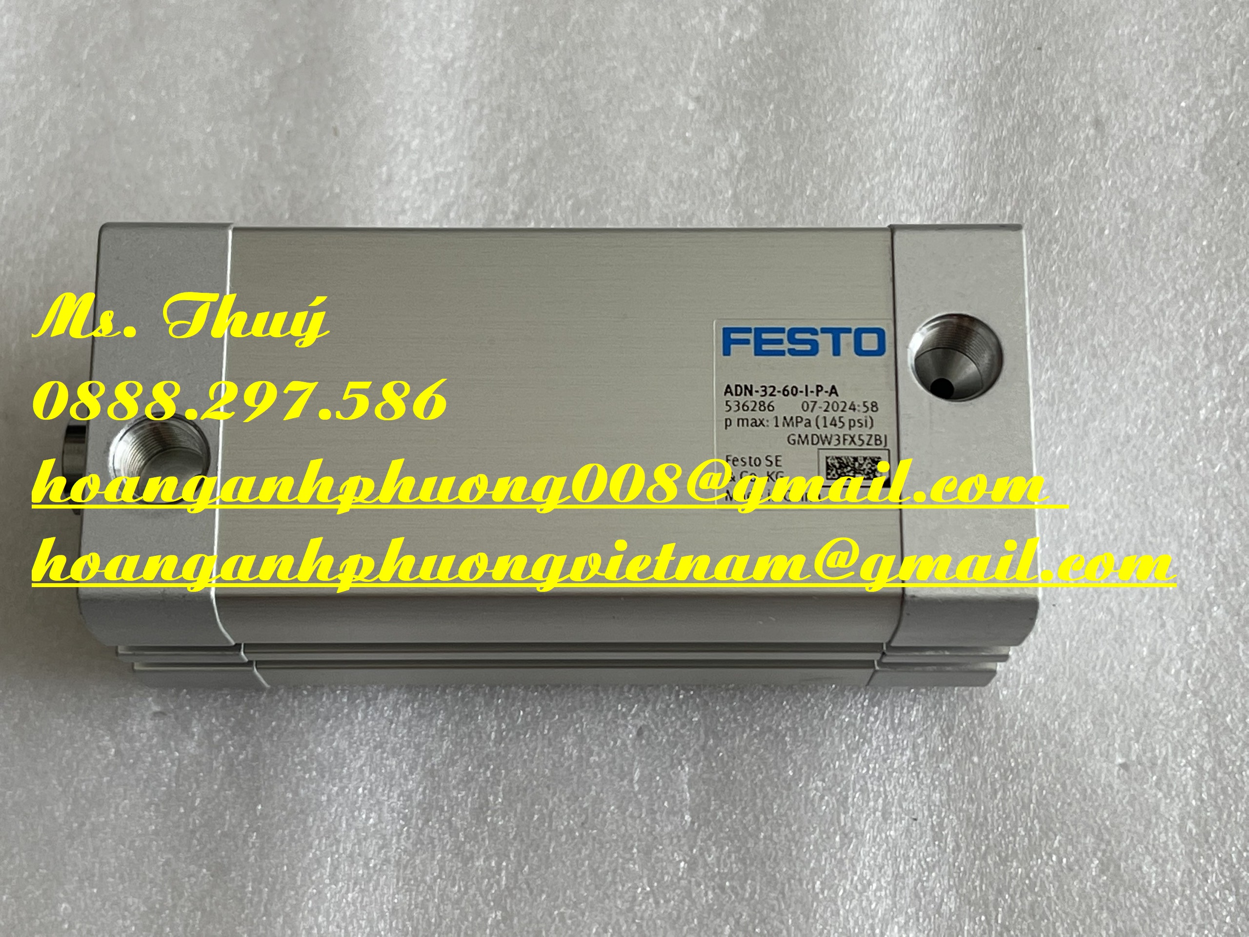 Xi lanh Festo ADN-32-60-I-P-A - H.A.P - Chuyên hàng nhập khẩu