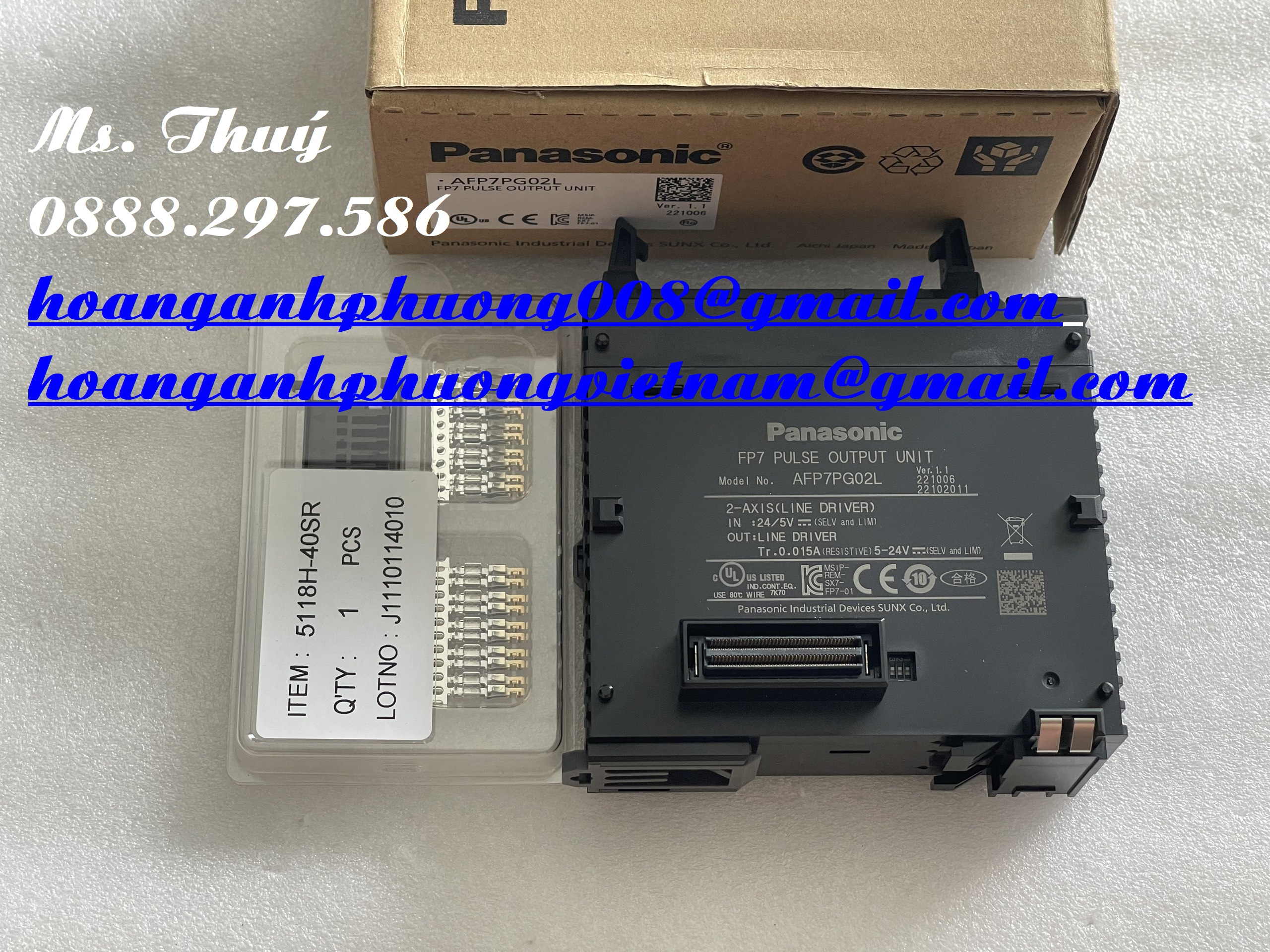 Panasonic AFP7PG02L - Mô đun chất lượng cao - Mới 100%