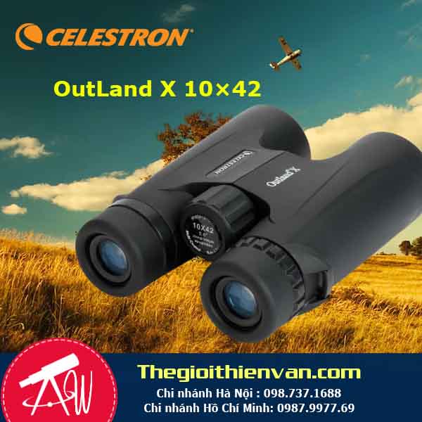 Ống nhòm Celestron OutLand X 10×42