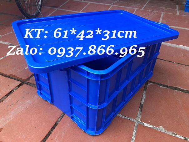 Thùng nhựa đặc có nắp, sóng nhựa bít tại hà nội, tuyển ctv thùng nh