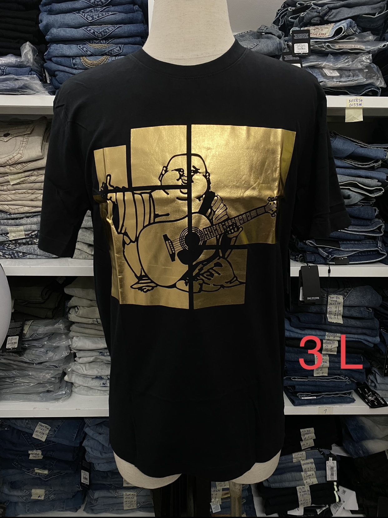 TrueRiligion Áo Thun Đẳng Cấp 